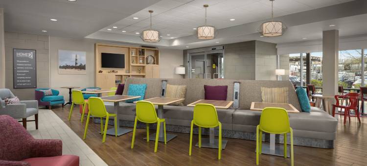 北卡罗来纳杰克森维尔希尔顿惠庭酒店(Home2 Suites by Hilton Jacksonville)图片