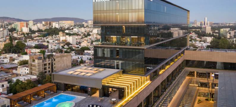 瓜达拉哈拉市中心希尔顿酒店(Hilton Guadalajara Midtown)图片