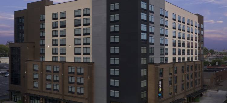 纳什维尔市中心会议中心希尔顿惠庭套房酒店(Home2 Suites by Hilton Nashville Downtown/Convention Center)图片