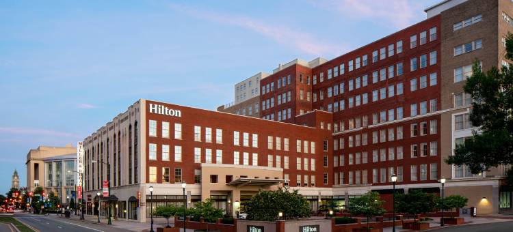 里士满市中心希尔顿酒店(Hilton Richmond Downtown)图片