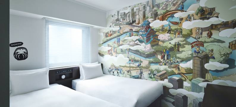 大阪本町御堂筋加纳酒店(Garner Hotel OSAKA HONMACHI MIDOSUJI by IHG)图片