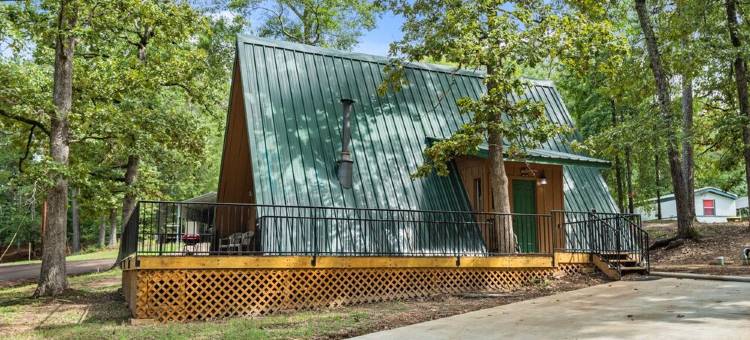 Shirley Creek Lake House at Lake Sam Rayburn图片