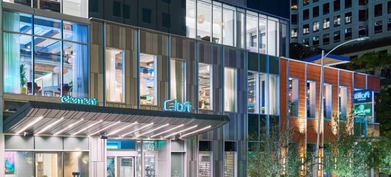 奥斯汀市中心雅乐轩酒店(Aloft Austin Downtown)图片