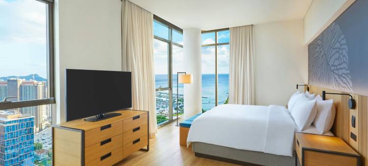 檀香山万丽酒店及水疗中心(Renaissance Honolulu Hotel & Spa)图片