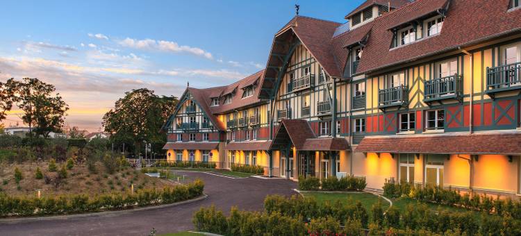 巴黎竞技场圣云万丽酒店(Renaissance Paris Hippodrome de St. Cloud Hotel)图片