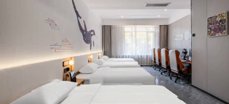 网鱼公寓(广州番禺市桥奥园广场店)图片