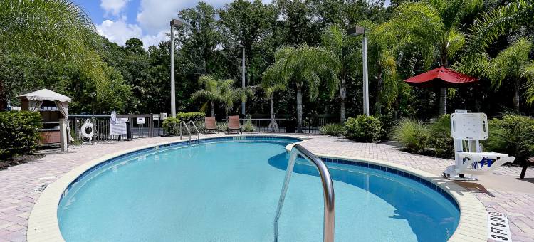 坦帕韦斯利查普尔欢朋套房酒店(Hampton Inn & Suites Tampa-Wesley Chapel)图片