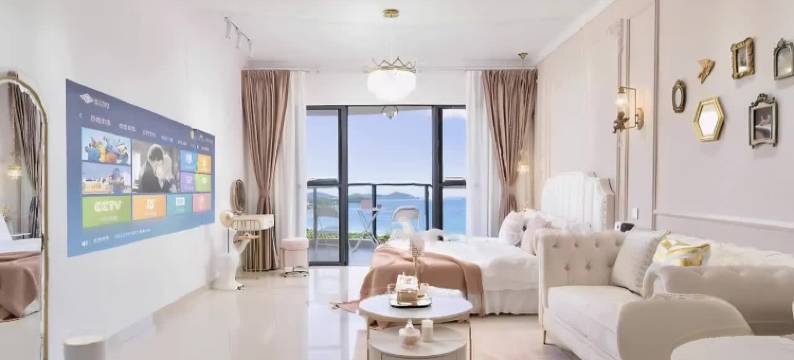 三亚海韵昕居海景度假公寓(椰梦长廊海月广场店)图片