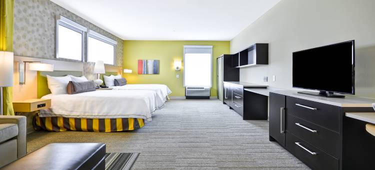 岩石丘希尔顿惠庭酒店(Home2 Suites by Hilton Rock Hill)图片