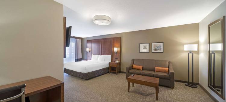 雷德布拉夫 I-5 附近舒适全套房酒店(Comfort Suites Red Bluff Near I-5)图片