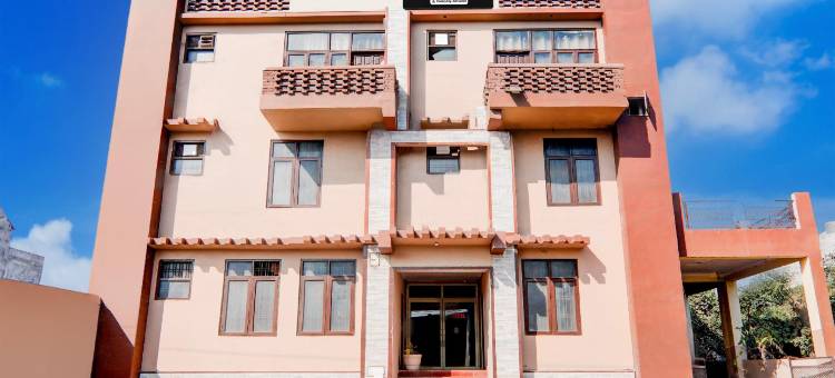 Super Hotel O Sharda Nagar Lucknow图片