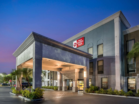 环宇贝斯特韦斯特优质酒店