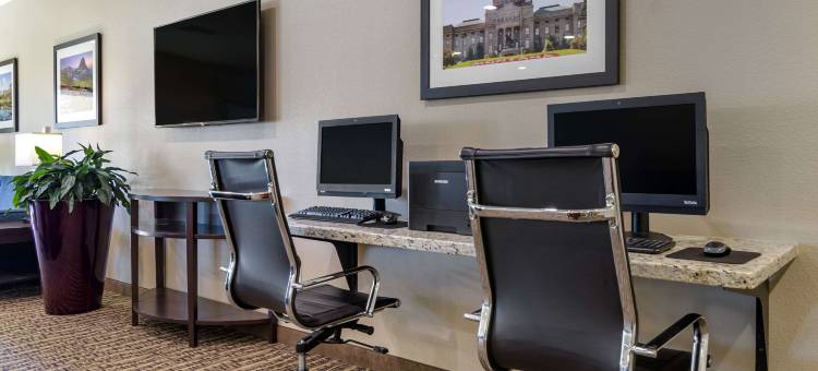 赫勒拿机场舒适套房酒店(Comfort Suites Helena Airport)图片