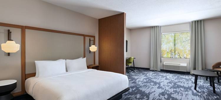 希尔斯博洛万枫套房酒店(Fairfield Inn & Suites Hillsboro)图片