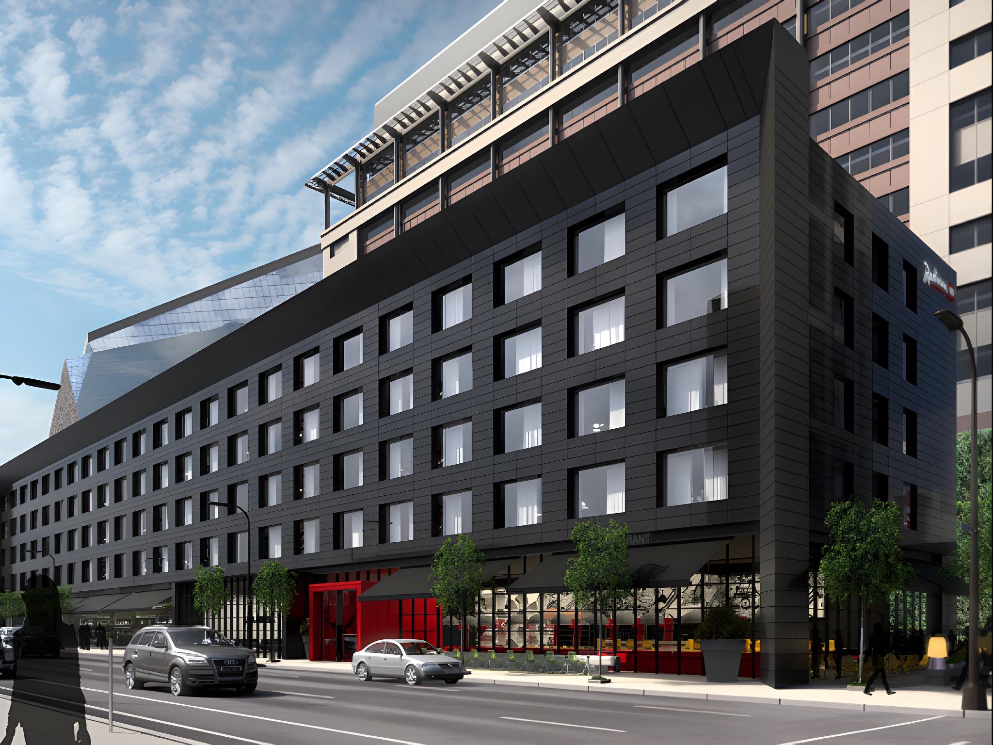Radisson Red Minneapolis Downtown Over view