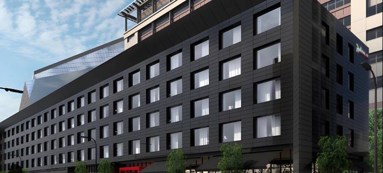 明尼阿波利斯市中心丽芮酒店(Radisson Red Minneapolis Downtown)图片