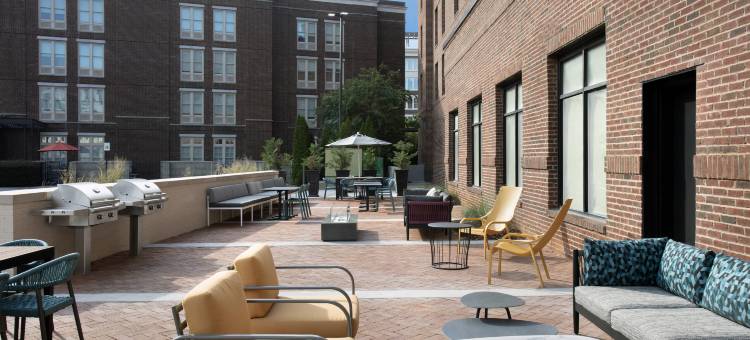 亨茨维尔普罗维登斯村希尔顿 Home2 Suites 酒店(Home2 Suites by Hilton Huntsville Village of Providence)图片
