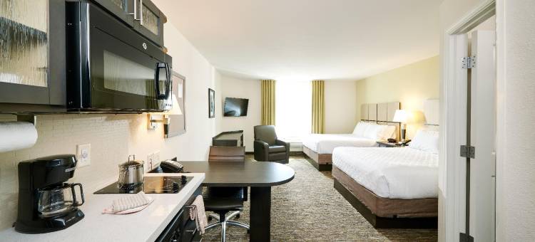 底特律安阿伯索尼斯塔简单套房酒店(Sonesta Simply Suites Detroit Ann Arbor)图片