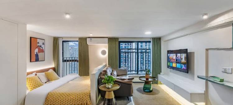 佛山金铂驿公寓(金沙洲金铂天地店)图片