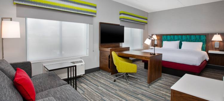 希尔顿欢朋酒店套房印第安纳波利斯南格林伍德(Hampton Inn & Suites by Hilton Indianapolis South Greenwood)图片