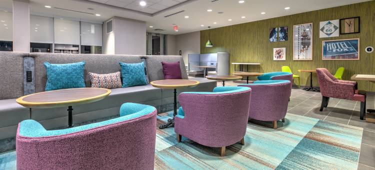 塔尔萨机场希尔顿惠庭酒店(Home2 Suites by Hilton Tulsa Airport)图片