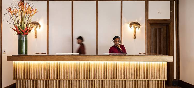 棕榈树之家，设计酒店成员(La Maison Palmier Abidjan, a Member of Design Hotels)图片