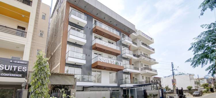 Saltstayz Premier - 高尔夫球场路附近及57区(Saltstayz Premier - Near Golf Course Road & Sector 57)图片