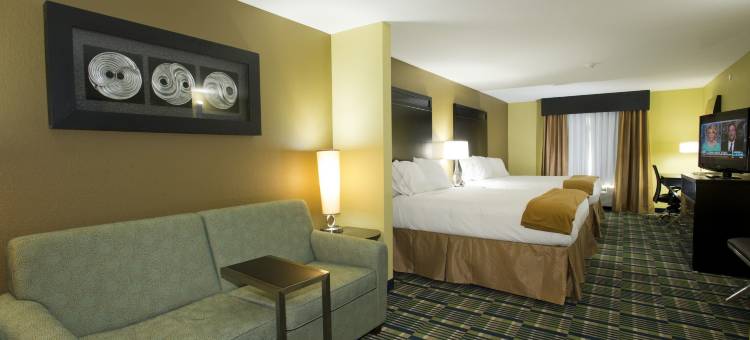 智选假日套房酒店莫里尔顿(Holiday Inn Express & Suites Morrilton)图片