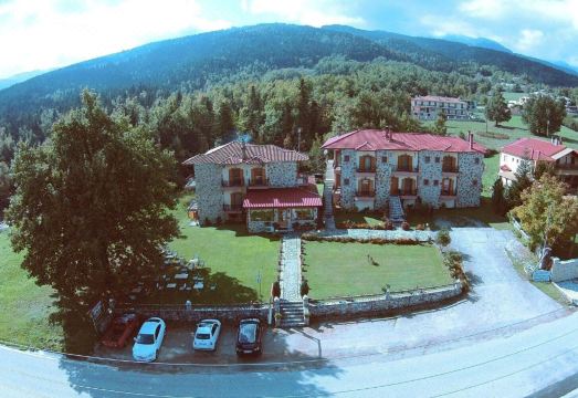 Orama Hotel - Serene Lake Plastira Retreat with Stunning Views Hotel Overview