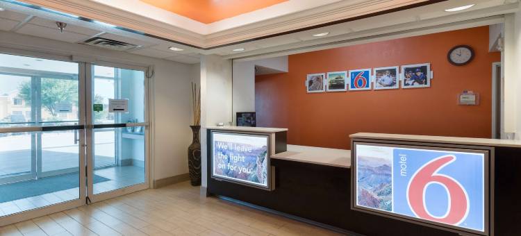 德克萨斯希尔斯伯勒 6 号汽车旅馆(Motel 6 Hillsboro, TX)图片