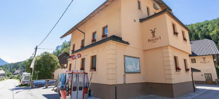 Berghi酒店和公寓(Berghi Hotel and Apartments)图片