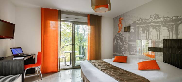 蒙彼利埃千禧拉格朗日公寓酒店(Lagrange Aparthotel Montpellier Millénaire)图片