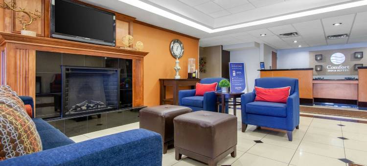 诺曼大学附近舒适套房酒店(Comfort Inn & Suites Norman Near University)图片