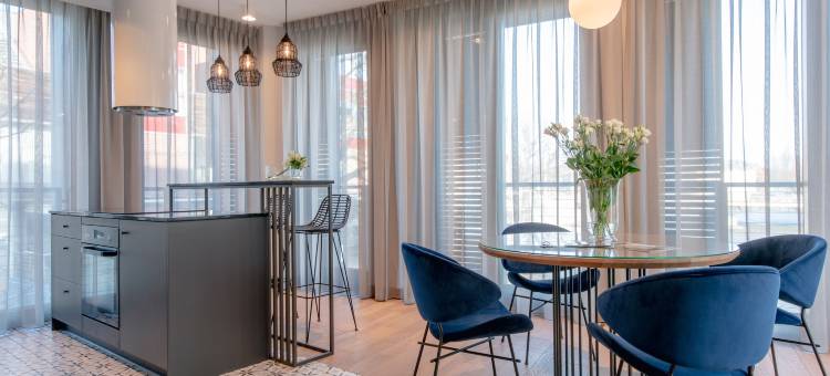 弗罗茨瓦夫码头豪华公寓(Exclusive Apartments Wroclaw Marina)图片