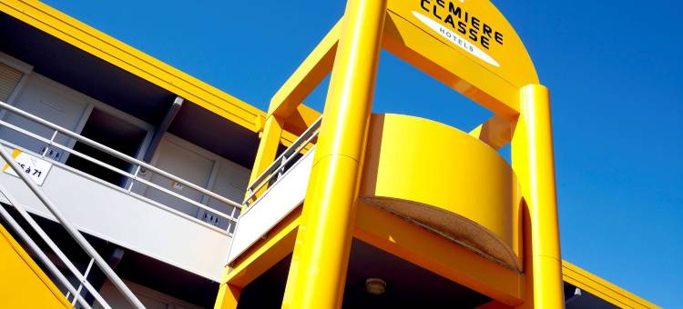 蒙特利马尔莱斯托雷特斯普瑞米尔经典酒店(Premiere Classe Montelimar - les Tourettes)图片