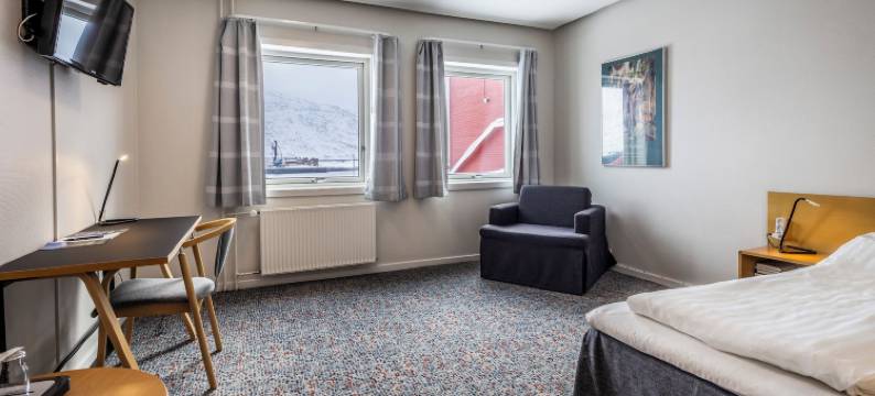 HOTEL SØMA 努克酒店(HOTEL SØMA Nuuk)图片