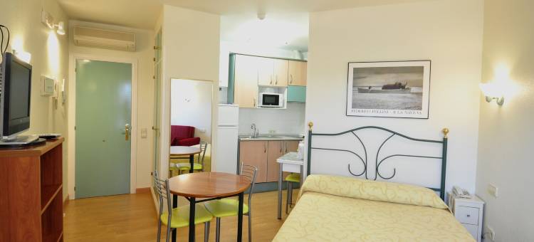 阿罗索蒂略公寓式酒店(Hotel Apartamentos Aralso Sotillo)图片