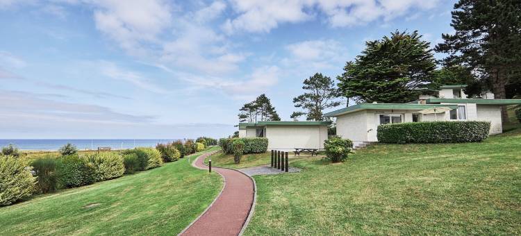 滨海科勒维尔 - 奥马哈海滩贝兰布拉俱乐部法义公寓式酒店(Belambra Clubs Colleville-Sur-Mer - Omaha Beach)图片