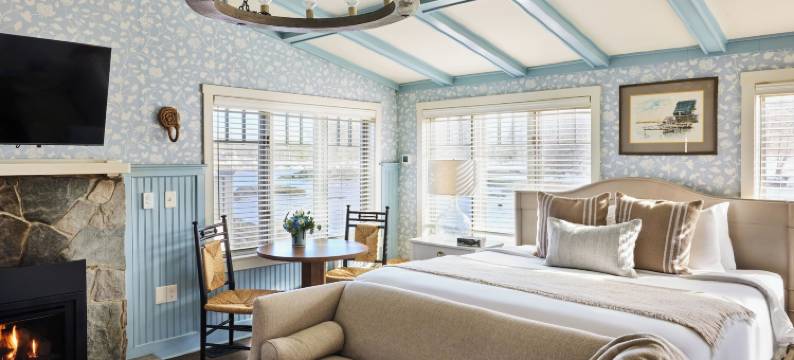 白谷仓旅馆，阿尔柏格精选(White Barn Inn, Auberge Collection)图片