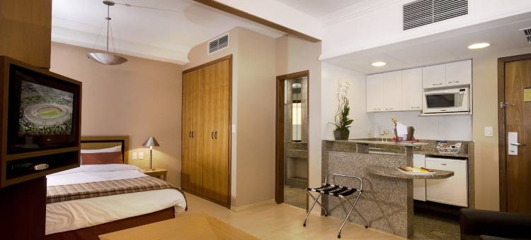 贝洛奥里藏特萨瓦西美居酒店(Mercure Belo Horizonte Savassi)图片