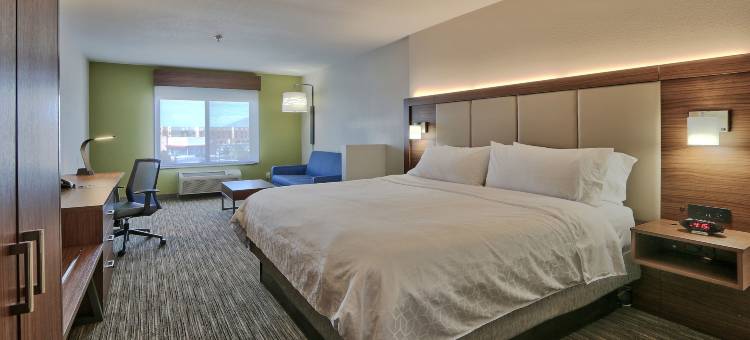 智选假日套房酒店阿尔伯克基的历史老城(Holiday Inn Express & Suites Albuquerque Historic Old Town)图片