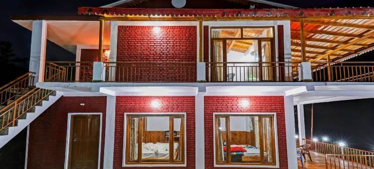 Treebo 奥姆别墅带山景(Hotel Om Villa with Valley View, 6Kms from Mukteshwar Dham)图片