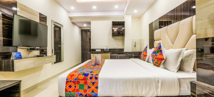 Fabhotel皇冠高地(FabHotel Crown Heights - Nr Koramangala Club)图片