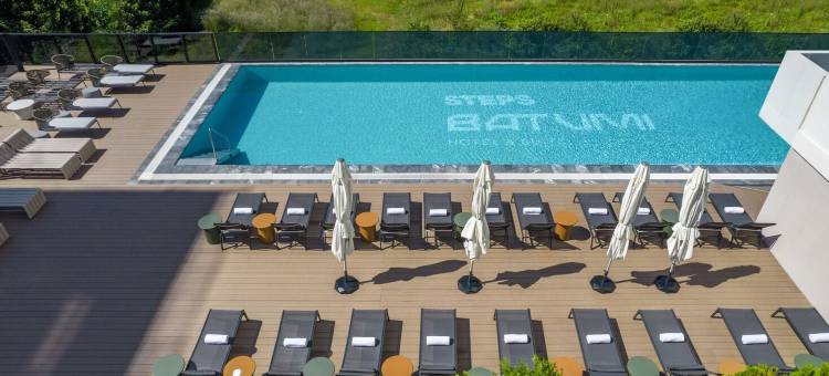 斯台普斯巴统酒店套房(Steps Batumi Hotel & Suites)图片