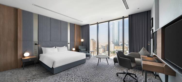 利雅得阿萨哈法丽笙蓝标酒店(Radisson Blu Hotel, Riyadh Al Sahafa)图片