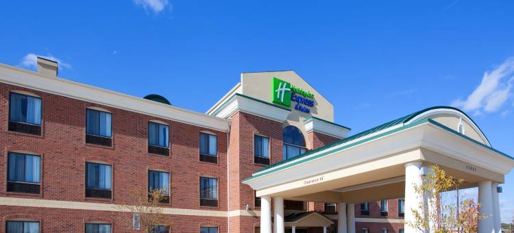 智选假日套房酒店切斯特菲尔德 - 塞尔弗里奇区(Holiday Inn Express & Suites Chesterfield - Selfridge Area)图片