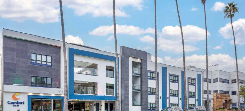 舒适酒店圣莫妮卡-西洛杉矶(Comfort Inn Santa Monica - West Los Angeles)图片