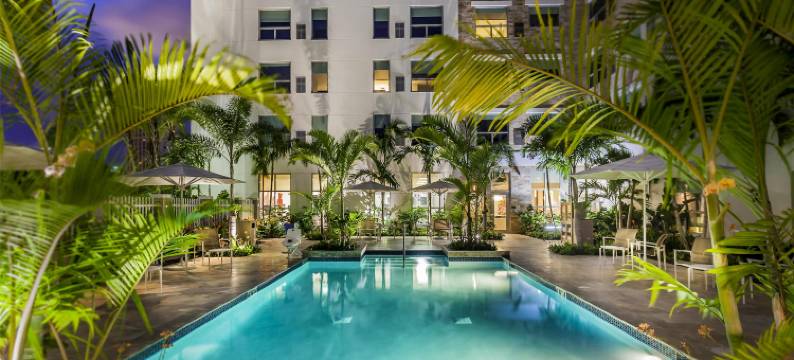 圣胡安凯悦嘉寓酒店(Hyatt House San Juan)图片