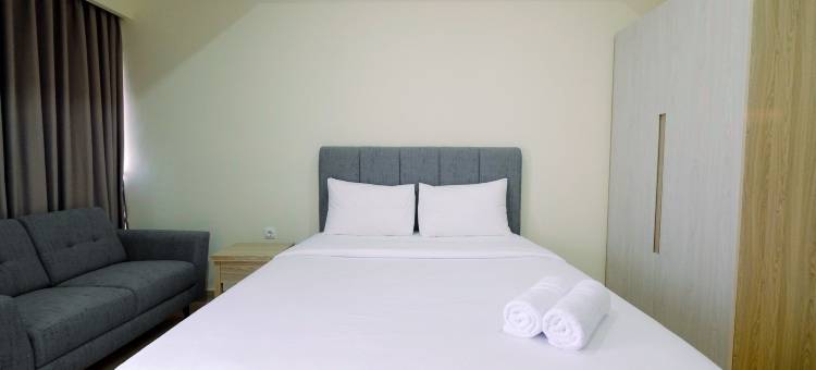 门腾公园简单现代开放式公寓酒店(Simply Modern Studio Menteng Park Apartment)图片