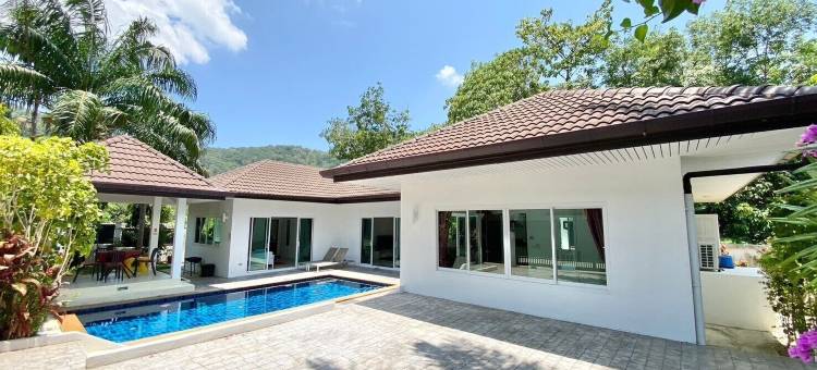 4卧私人泳池别墅GA(4 Br Private Pool Villa GA)图片